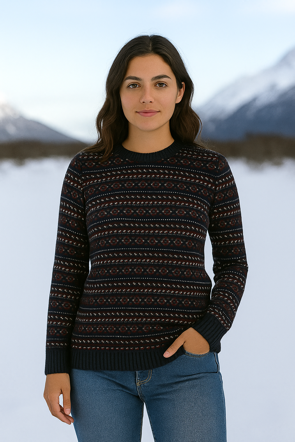🌊 Sweater Navy