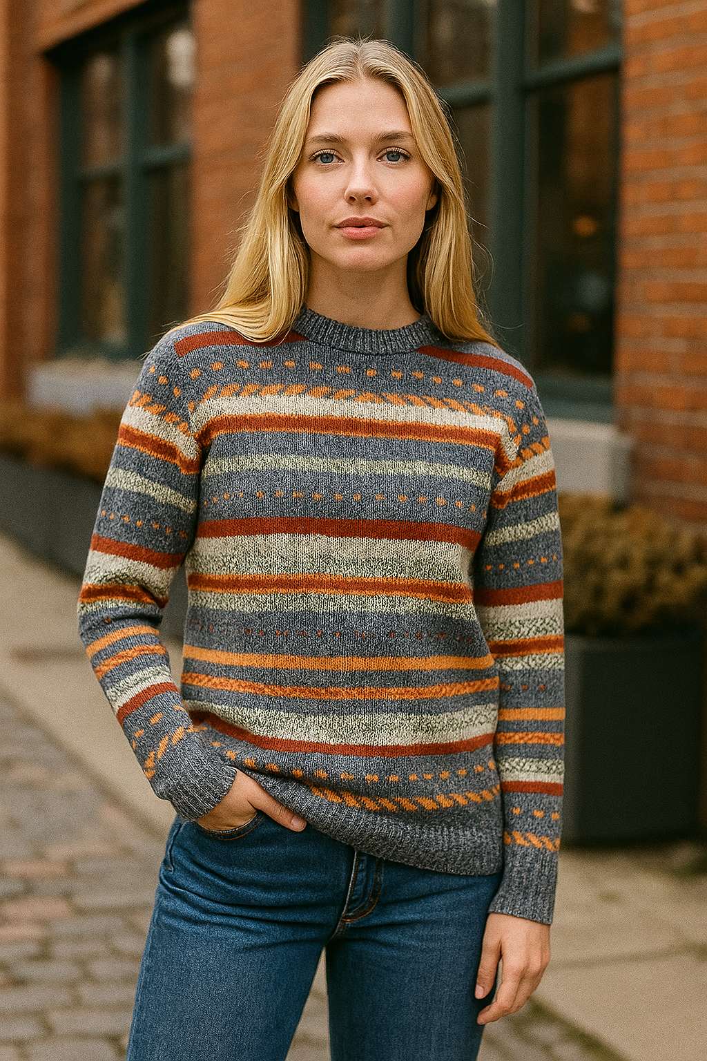 ❄️ Sweater Streaked