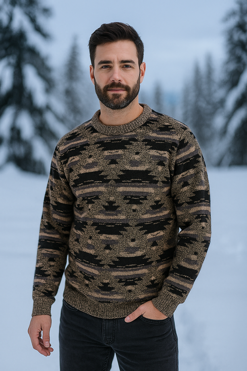 🏞 Sweater Platinum