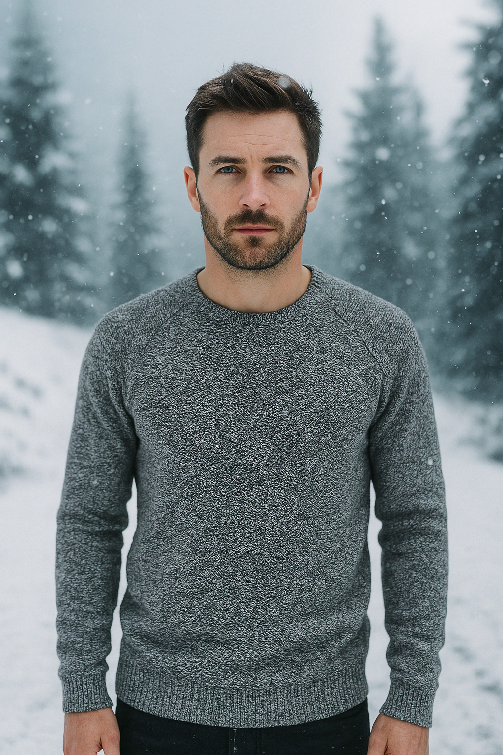 🌪 Sweater Silver
