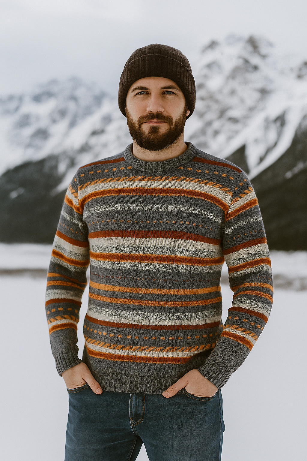 ❄️ Sweater Streaked