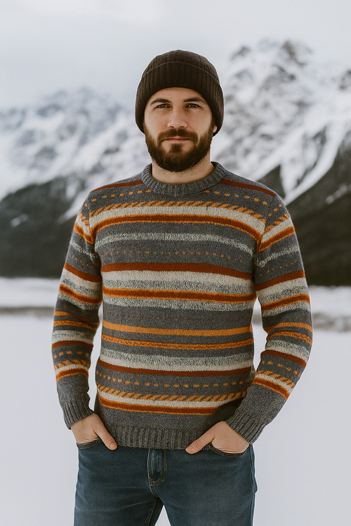 ❄️ Sweater Streaked